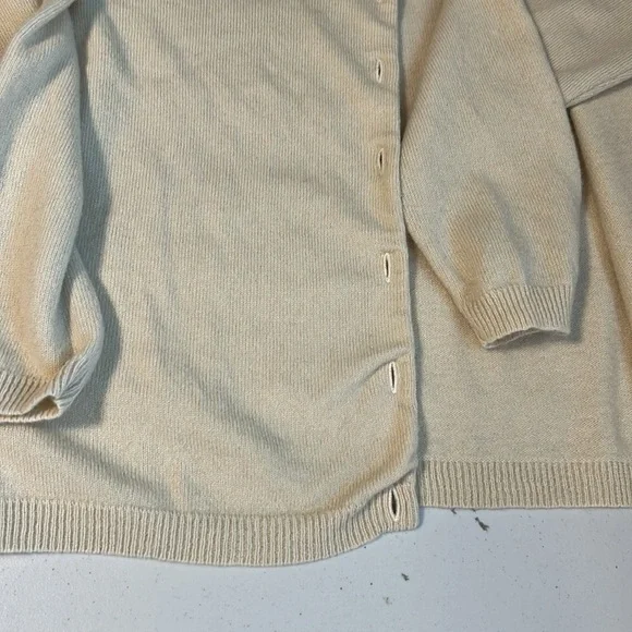 Pendleton Cream Button-Up Cardigan - Picture 13 of 13